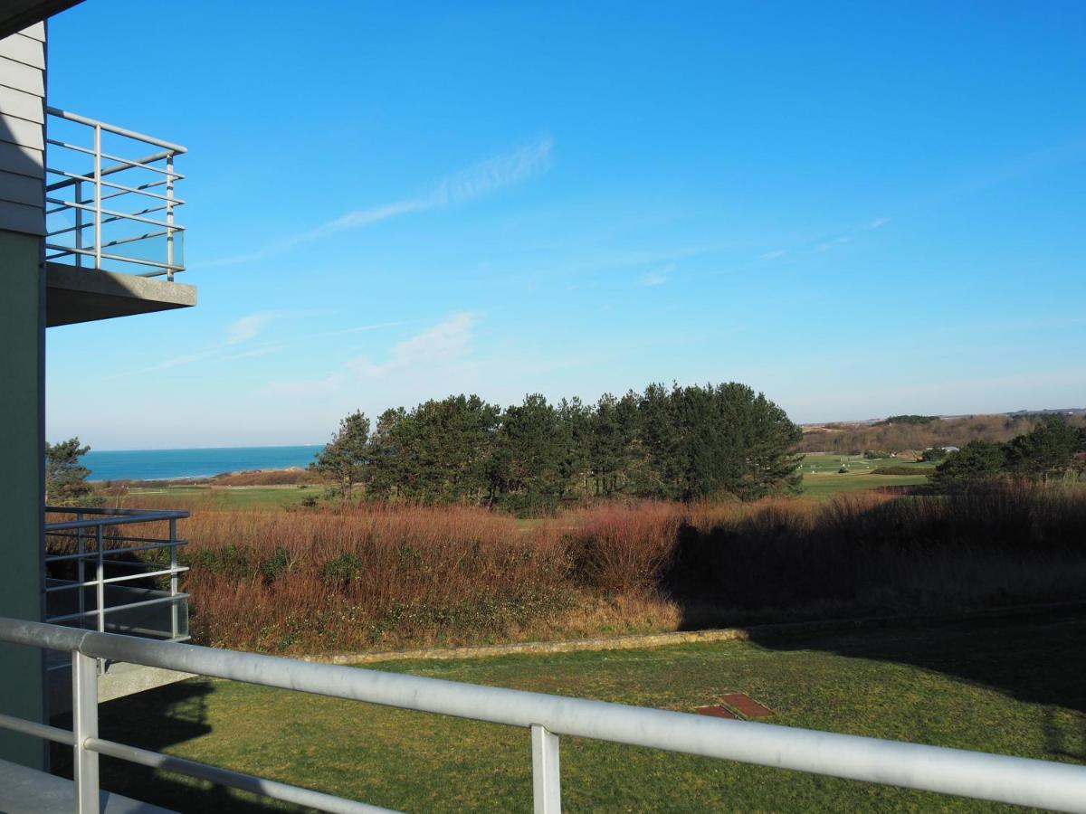 Appartement Wimereux Residence Les Dunes Du Golf Exteriör bild