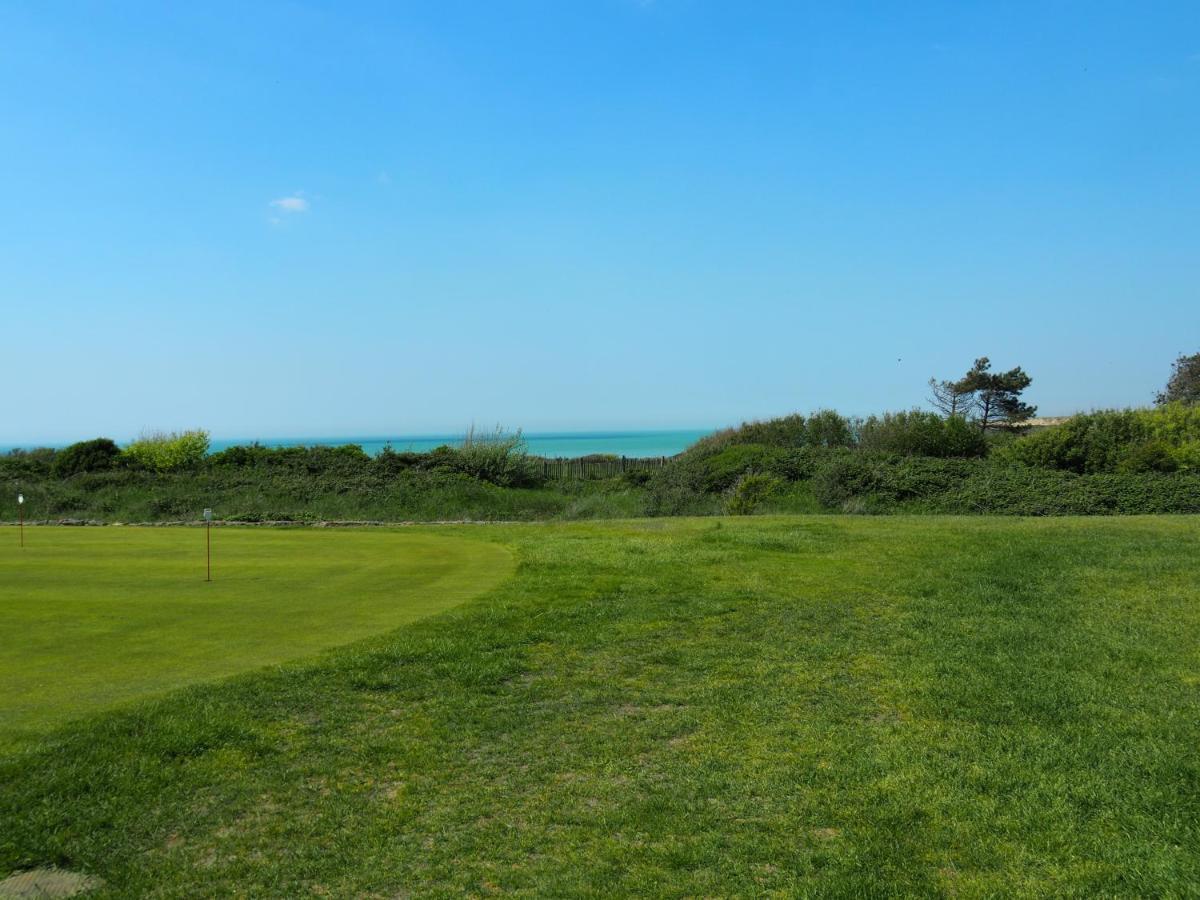 Appartement Wimereux Residence Les Dunes Du Golf Exteriör bild