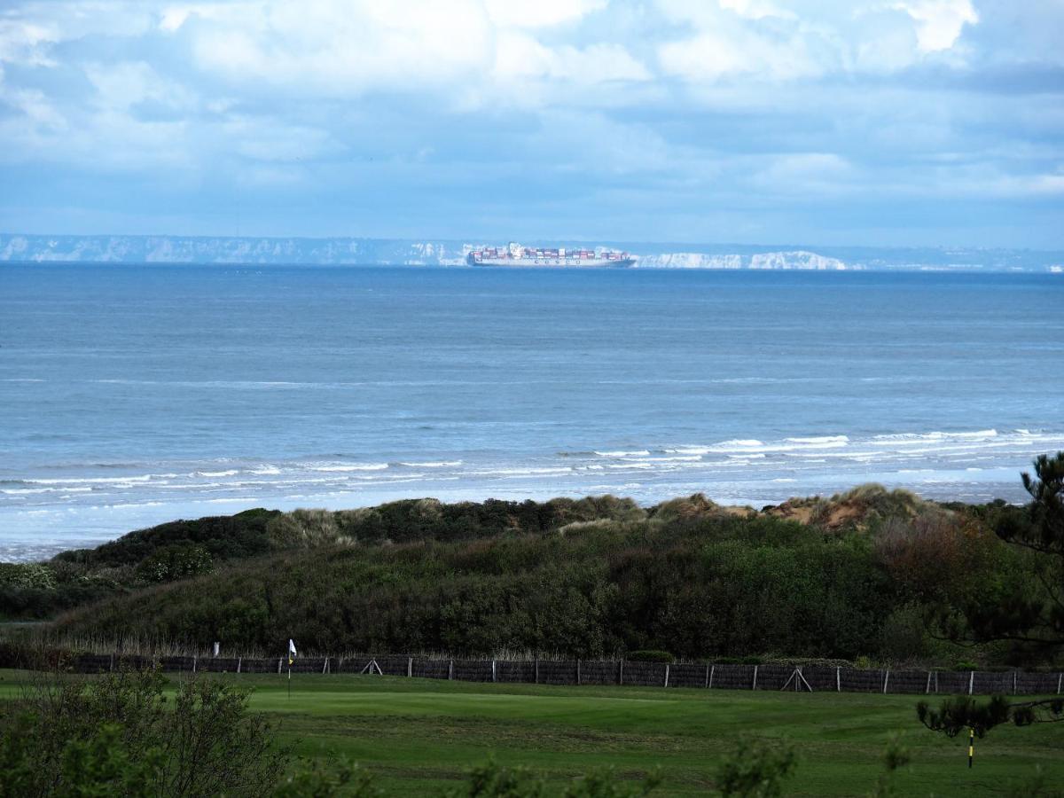 Appartement Wimereux Residence Les Dunes Du Golf Exteriör bild