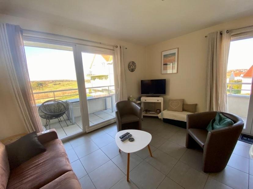 Appartement Wimereux Residence Les Dunes Du Golf Exteriör bild